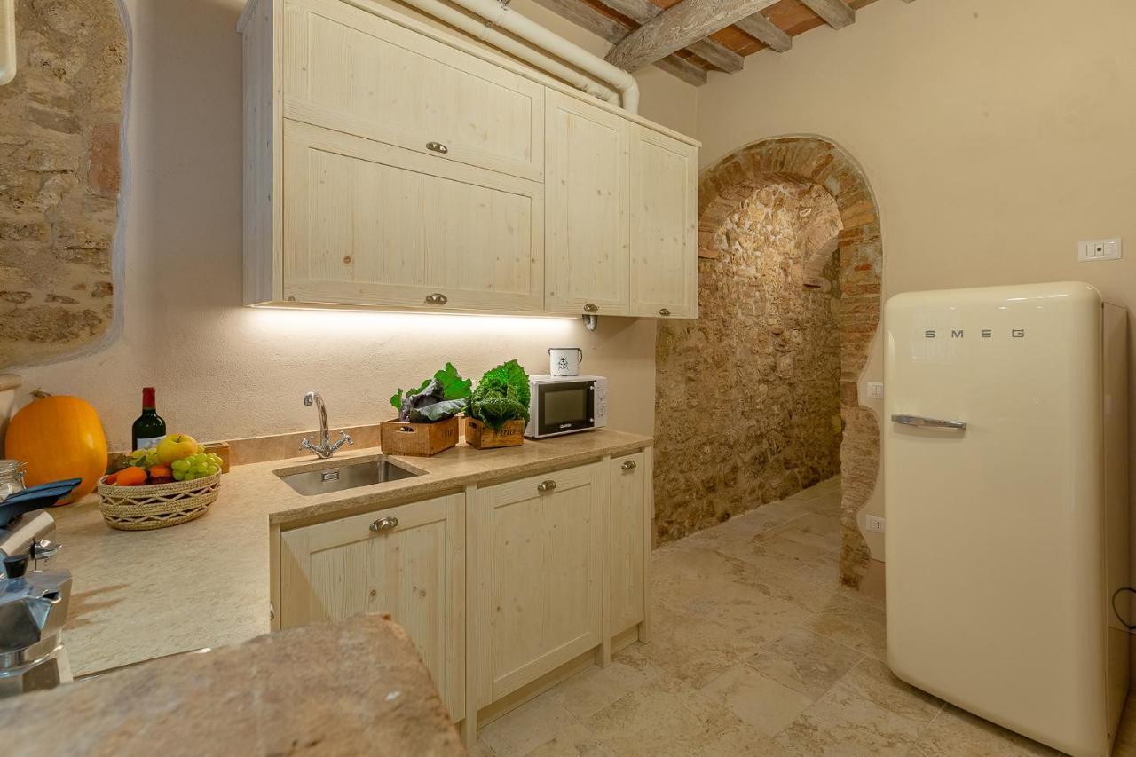 Le Tre Chiavi Apartment Сартеано Екстериор снимка