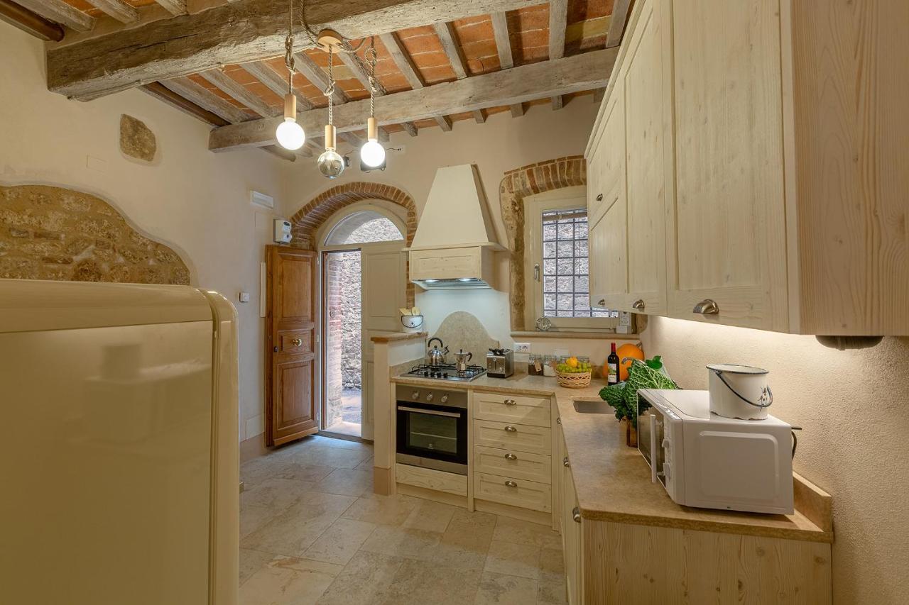 Le Tre Chiavi Apartment Сартеано Екстериор снимка
